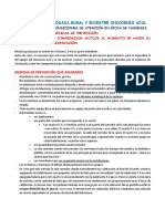 Información y Compromisos Previos A Reservación