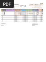 Internal Marks: Compiler Design 50 CS338 278 VII