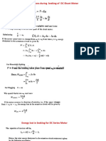 Energy Relations, Braking Dynamics, Load Equalization