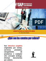 Administracion de Las Cuentas Por Cobrar Clase 8 PDF