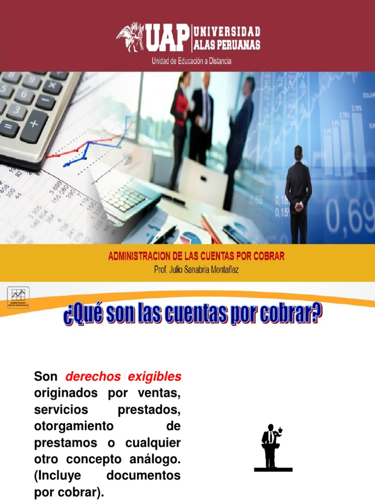 Administracion de Las Cuentas Por Cobrar Clase 8 PDF | PDF | Capital de ...