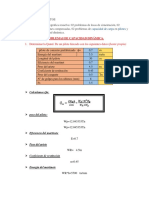 PROBLEMAS DE CIMENTACIÓN Y CAPACIDAD DE CARGA RESUELTOS