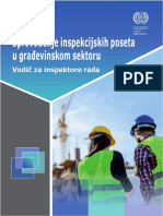 Sprovođenje Inspekcijskih Poseta U Građevinskom Sektoru PDF