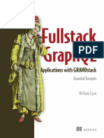 Fullstack - GraphQL Applications - With GRANDstack PDF