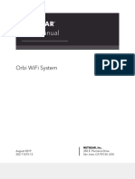 User Manual: Orbi Wifi System