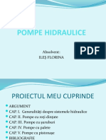 Pompe Hidraulice