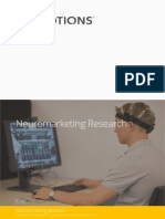 Imotions Neuromarketing Brochure 2019 PDF