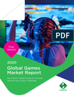 2020 Free Global Games Market Report