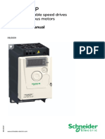 Altivar 12P: Baseplate Variable Speed Drives For Asynchronous Motors Installation Manual