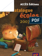 Catalogue ACCES2007