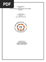 A Mini Project ON Accounting For Managers and Control (MS-5105)