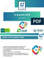 I5 Summit 2019 Batchmeet