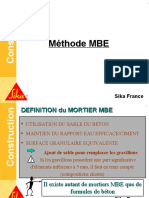 Formation Béton - 6 Méthode MBE