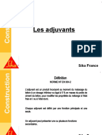 Formation Béton - 4 Les Adjuvants
