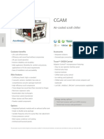 CGAM Chiller Technical Details PDF