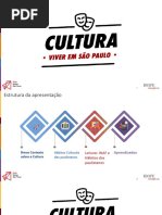 Viver em São Paulo- cultura nas cidades