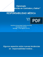 Presentación Responsabilidad Médica Clase 23-08, P. Milos PDF