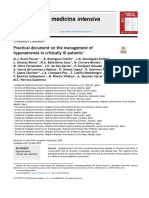 Hyponatremia