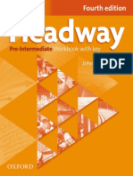 New Headway Pre-Intermediate. Workbook With Key - 2012, 4th - 103p PDF
