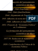 formación del pensamiento económico