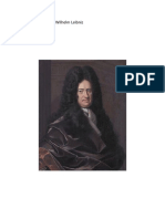 Gottfried Wilhelm Leibniz