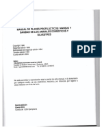 Plan Profilactico en Equinos PDF