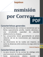 05 Transmision Por Correas PDF