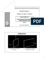 Teórica 5 Tipologías Estructurales PDF