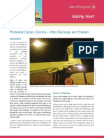 Pedestal Cargo Cranes Wire Damage and Failure PDF