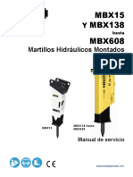 MBX15-MBX608 Spanish Service Manual 6-16-2011