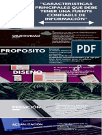 Infografía - Como Identificar Una Página Confiable