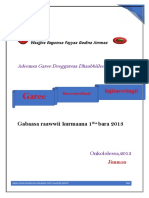 Gabaasa Rawwii Kurmaana 1ffaa Bara 2013