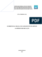 Eca e Os Direitos Das Crianças PDF