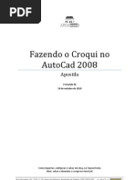 Apostila Croqui No Autocad