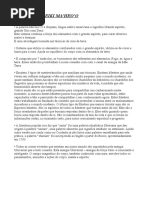 Anotações Reiki - Nível I