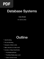 Database Systems!: Data Model