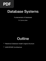 Database Systems!: Fundamentals of Databases