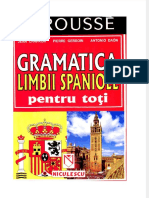 Dokumen - Tips - Gramatica Limbii Spaniole Petru Toi Ed Niculescudocx PDF