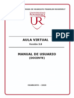 Manual Aula Virtual PDF