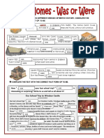 British Homes Was or Were PDF