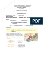 Guia de Trabajo de Matematicas - Los Poligonos 3°