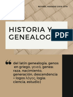 Historia y Genealogia