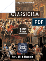 Feature of Classicism