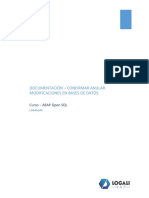 Documentação Commit e Rollback DB PDF