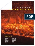 Vegetalidad - Cuadernos Materialistas PDF