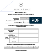 Aplikacioni Per Licencim Rilicencim