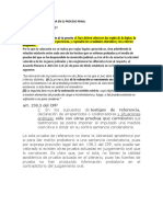 VALORACIÓN DE LA PRUEBA EN EL PROCESO PENAL