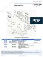 PAI Mack & Volvo Applications 2018: Catalog Data Sheet