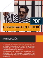 Terrorismo en El Peru - V2