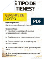 Tipos Degerentes